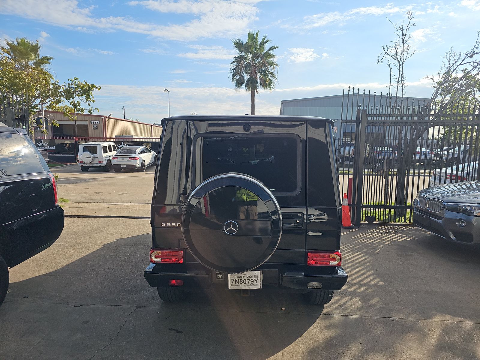 2015 Mercedes-Benz G-Class G 550 AWD