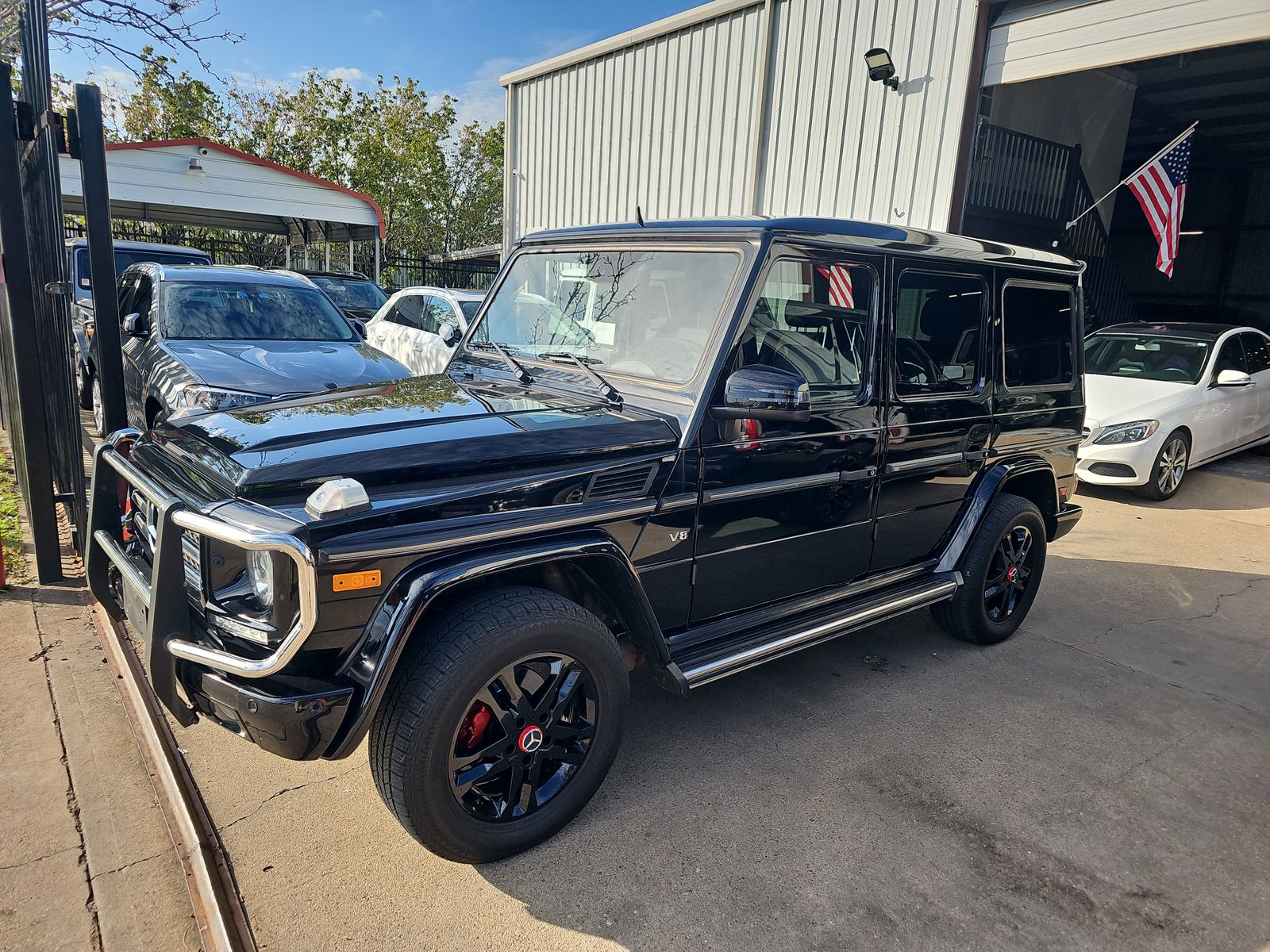 2015 Mercedes-Benz G-Class G 550 AWD