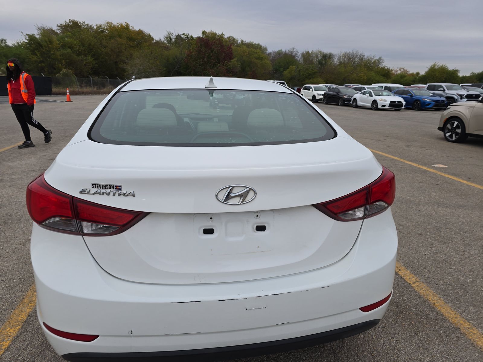 2014 Hyundai Elantra SE FWD