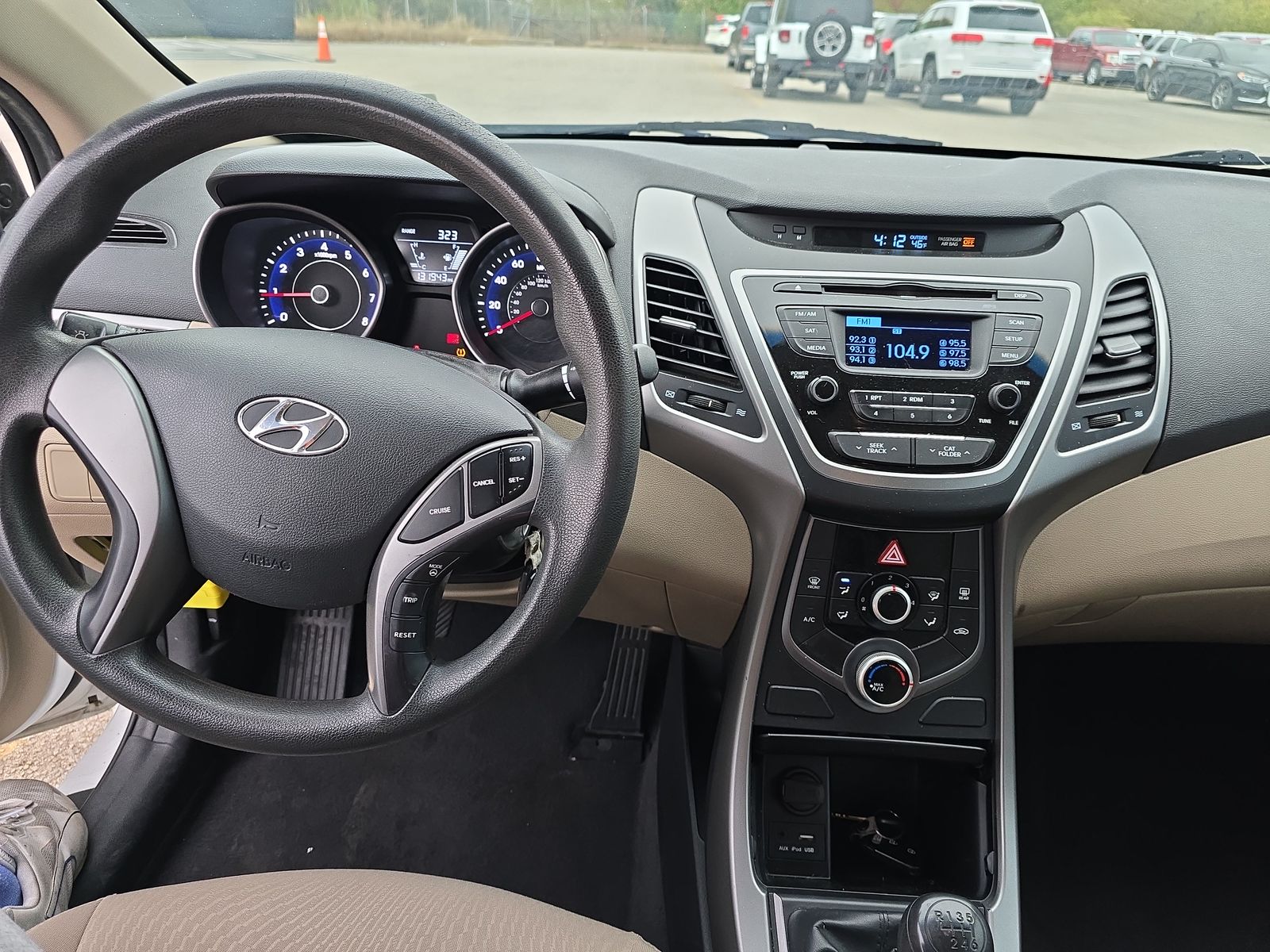 2014 Hyundai Elantra SE FWD