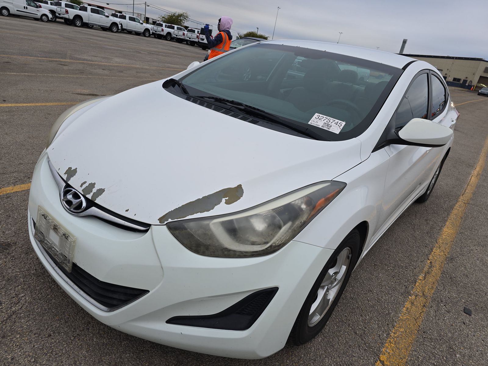 2014 Hyundai Elantra SE FWD