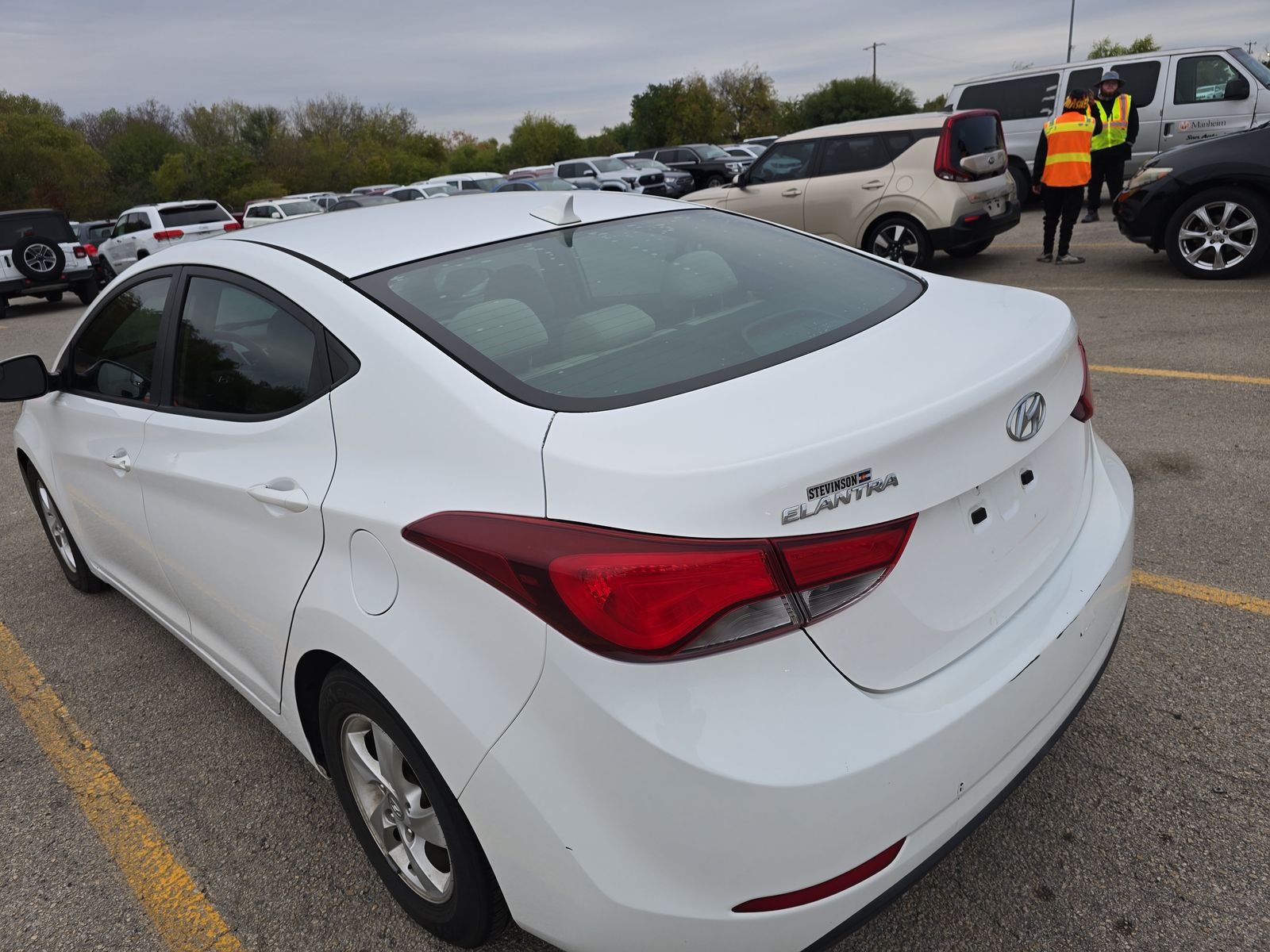 2014 Hyundai Elantra SE FWD