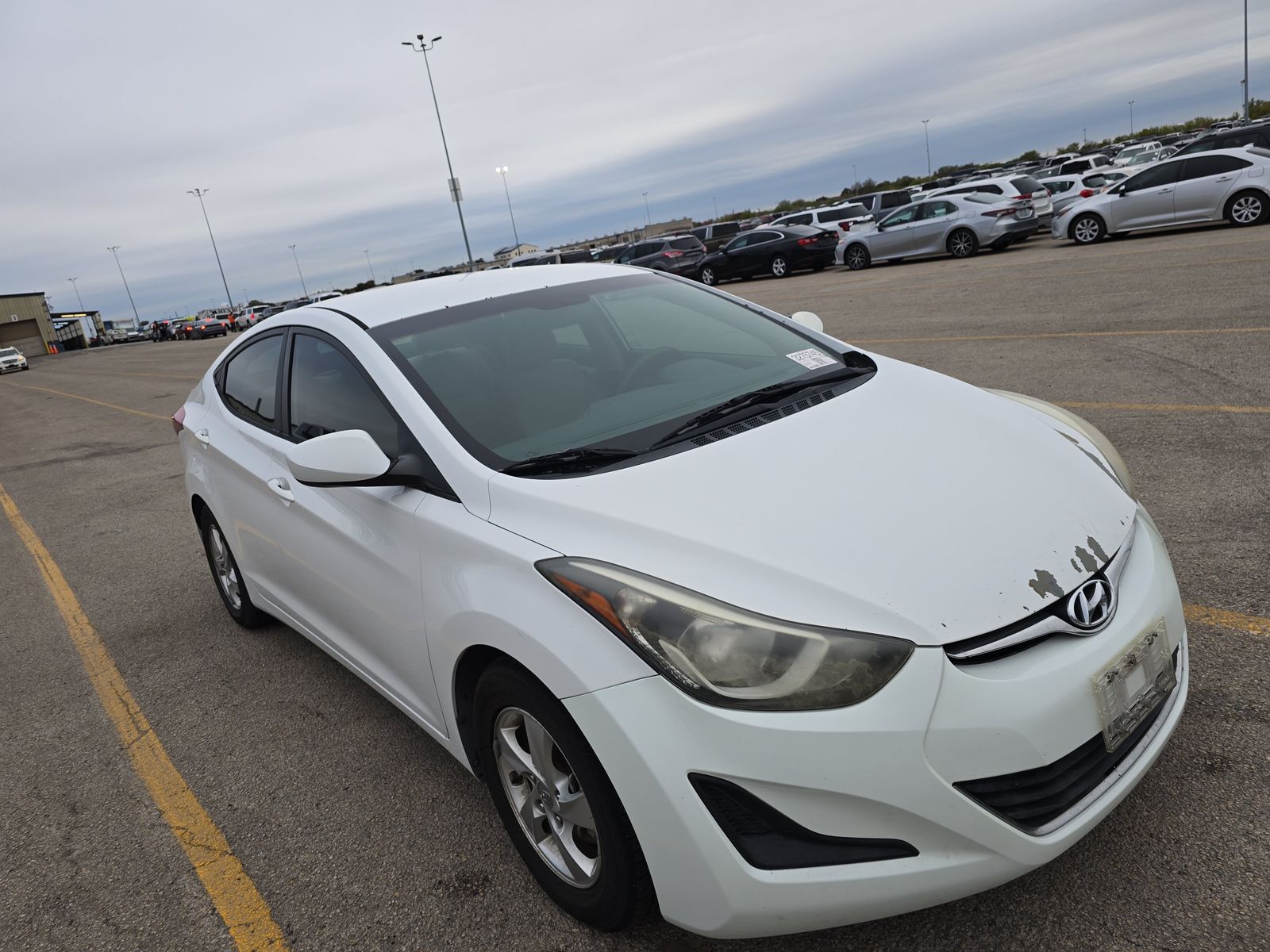 2014 Hyundai Elantra SE FWD