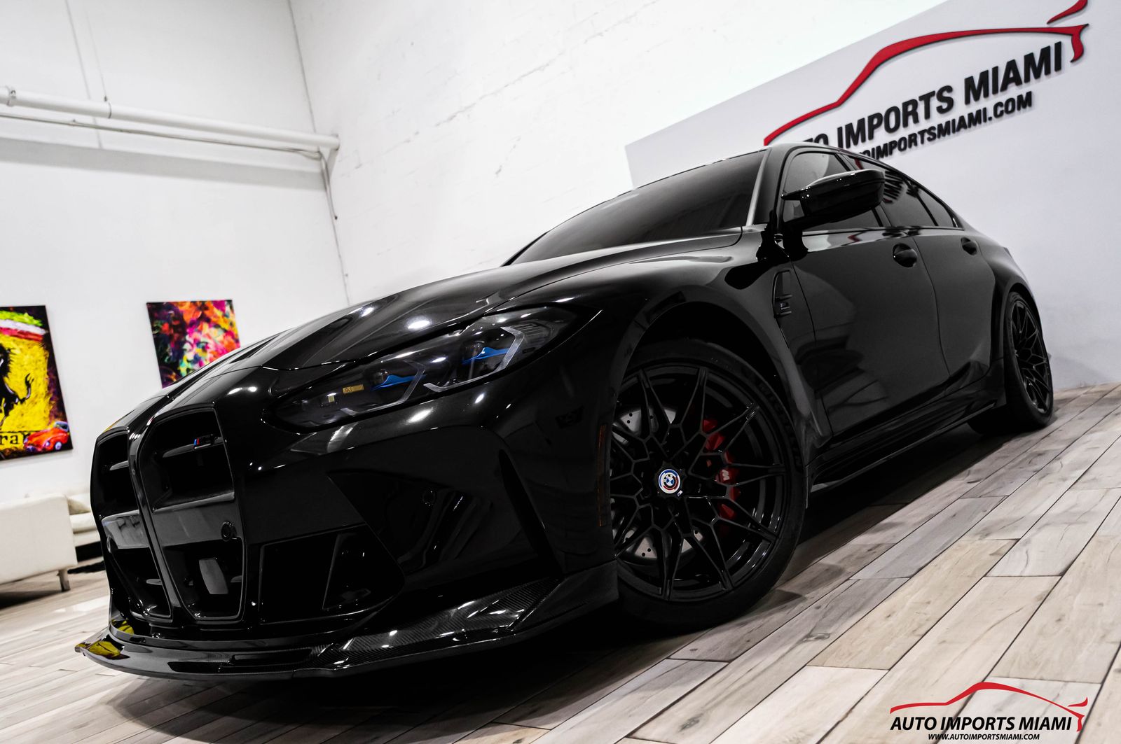 2023 BMW M3 Sedan Competition xDrive