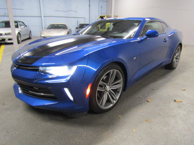 2017 Chevrolet Camaro 1LT Coupe