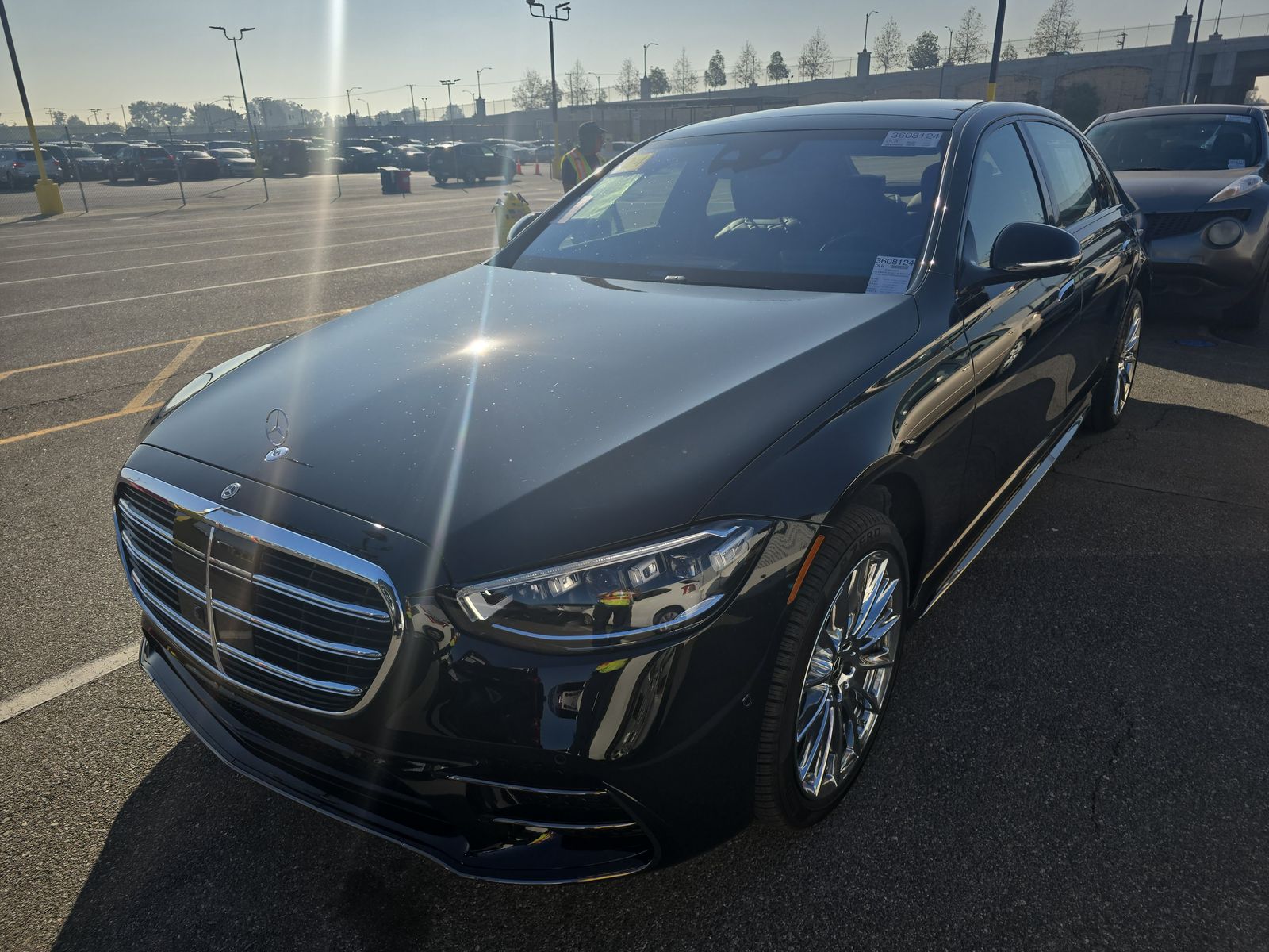 2024 Mercedes-Benz S 580 4MATIC