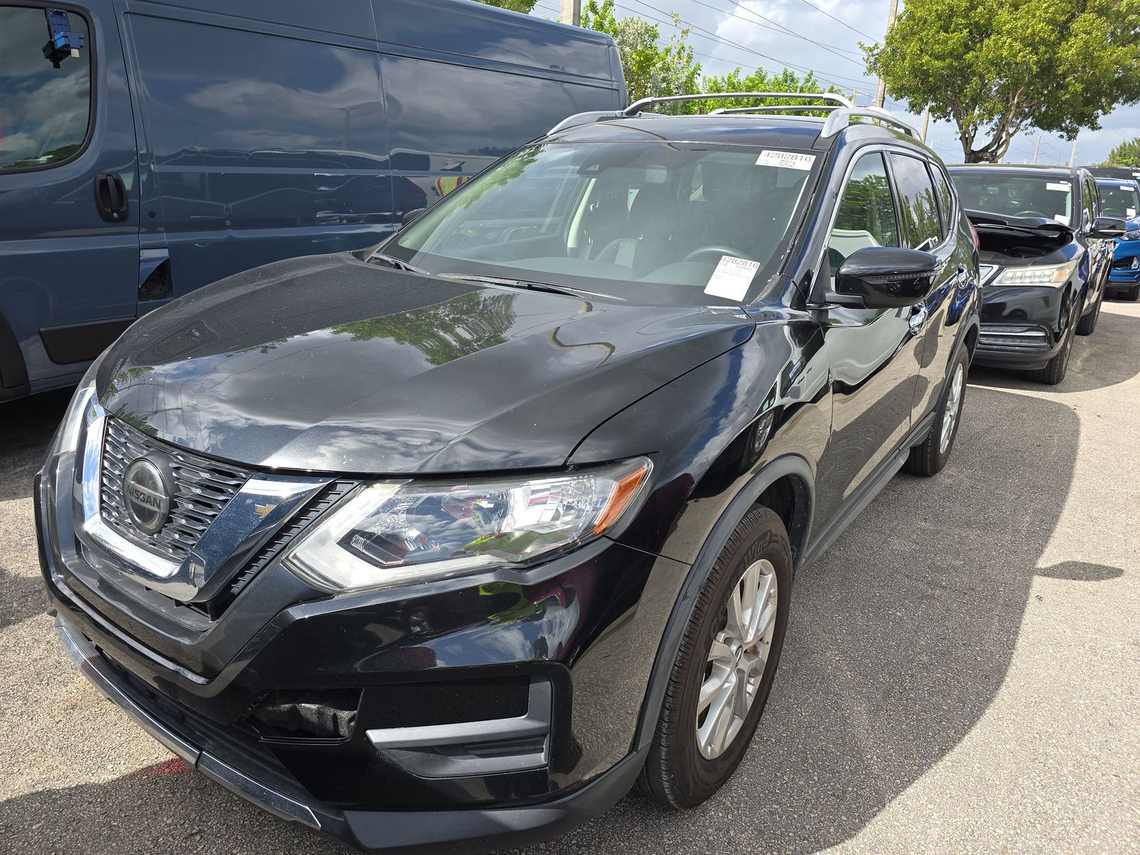 2020 Nissan Rogue S