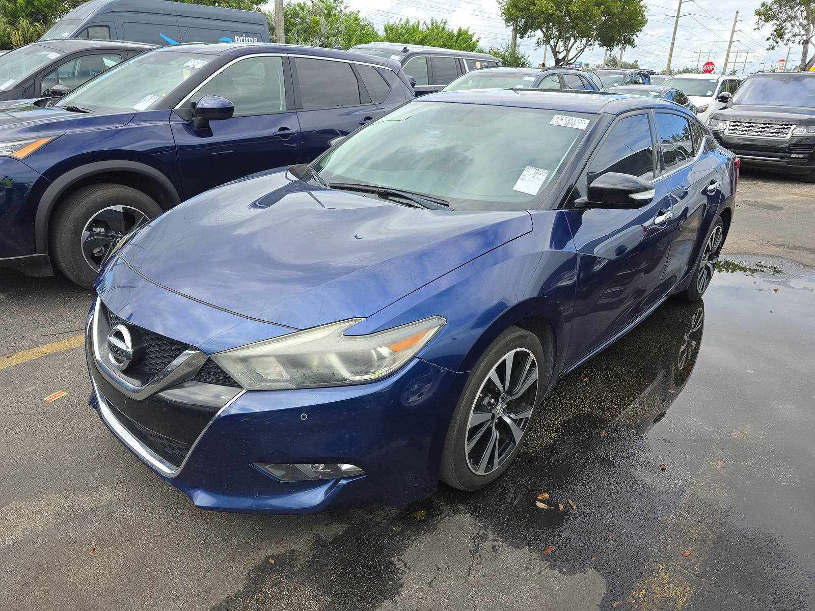 2018 Nissan Maxima SV