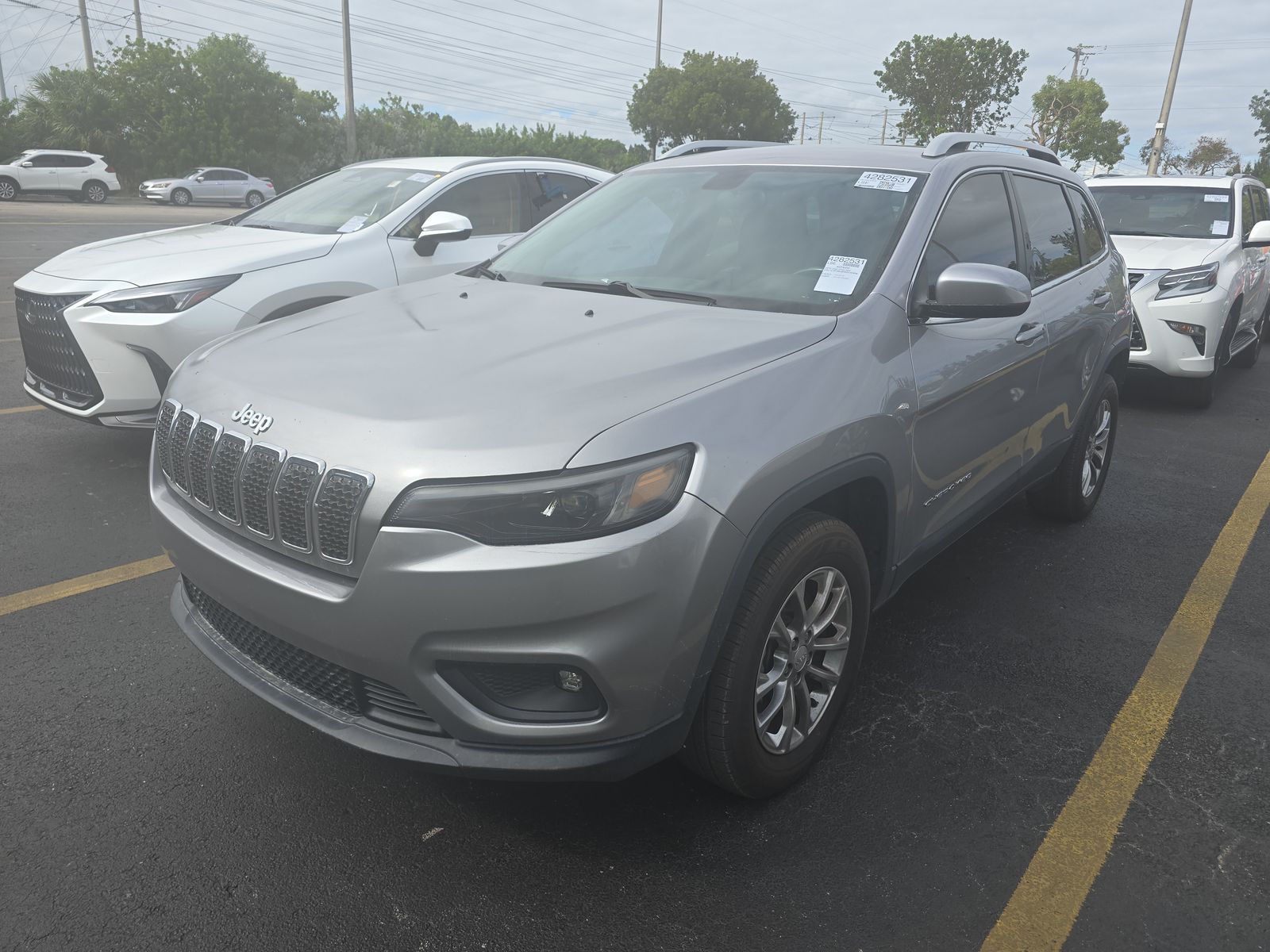 2019 Jeep Cherokee Latitude Plus