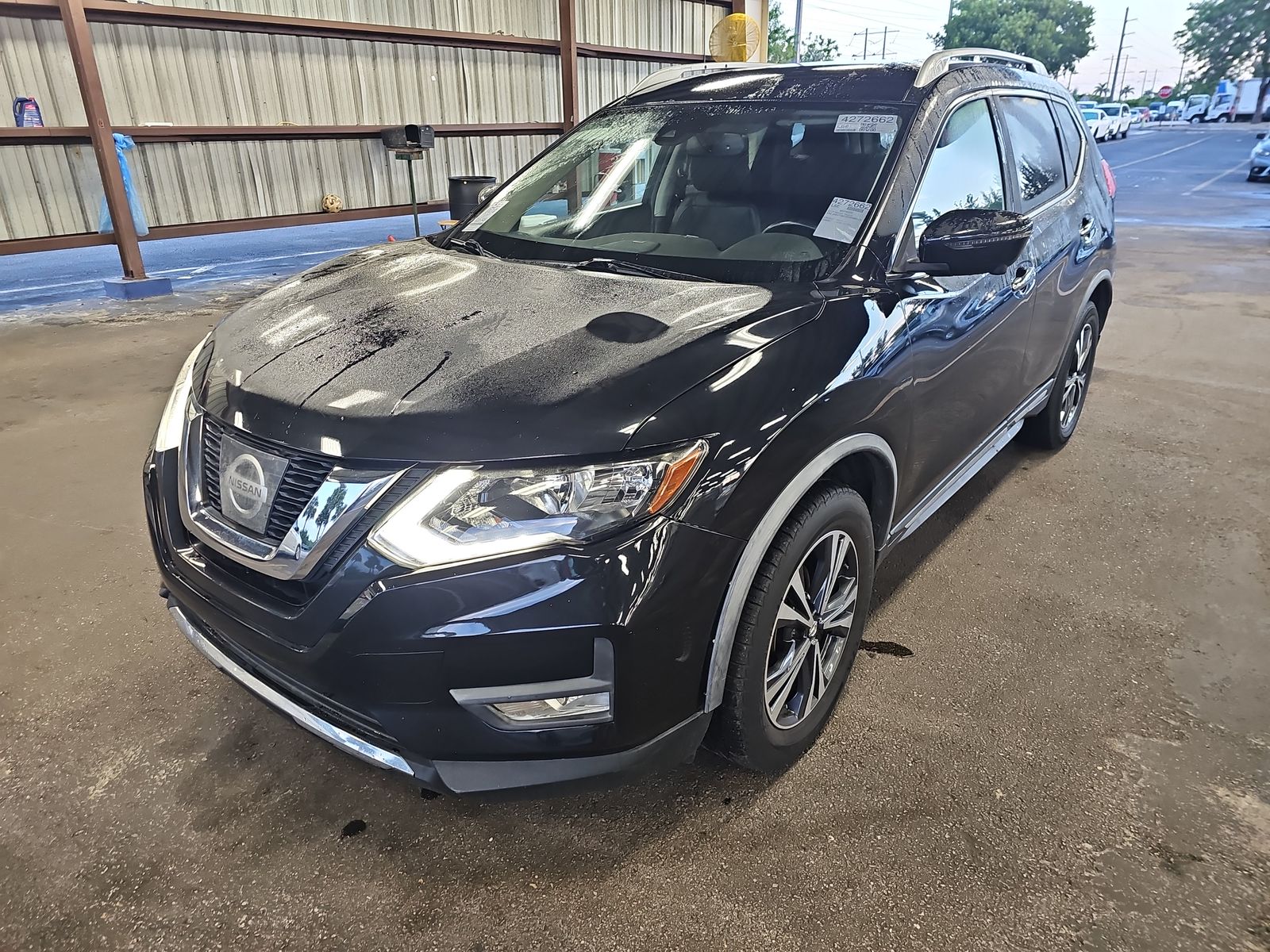 2017 Nissan Rogue SL