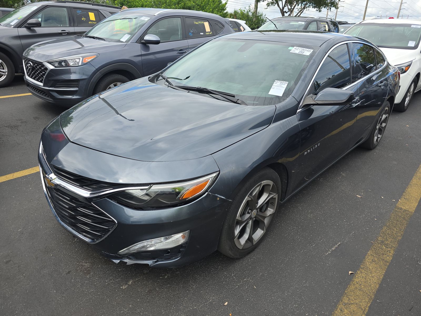 2021 Chevrolet Malibu LT 1LT