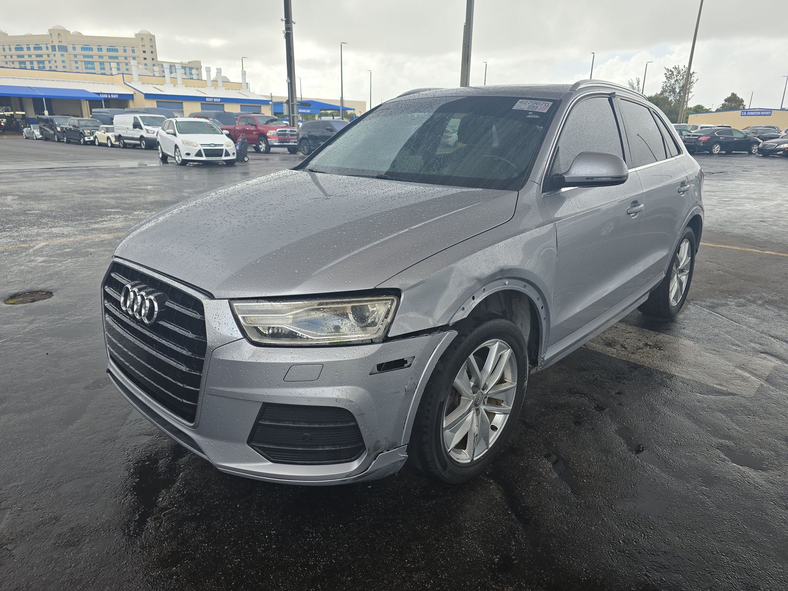 2016 Audi Q3 2.0T Premium Plus