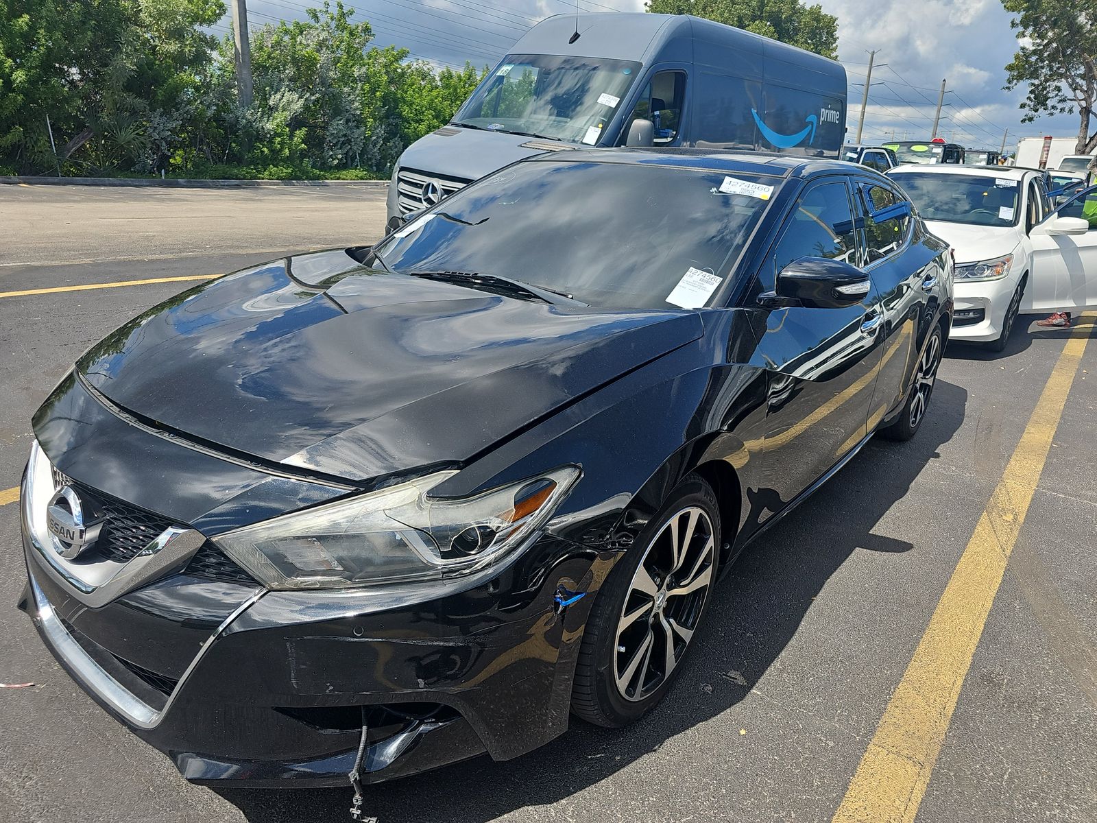 2018 Nissan Maxima SL