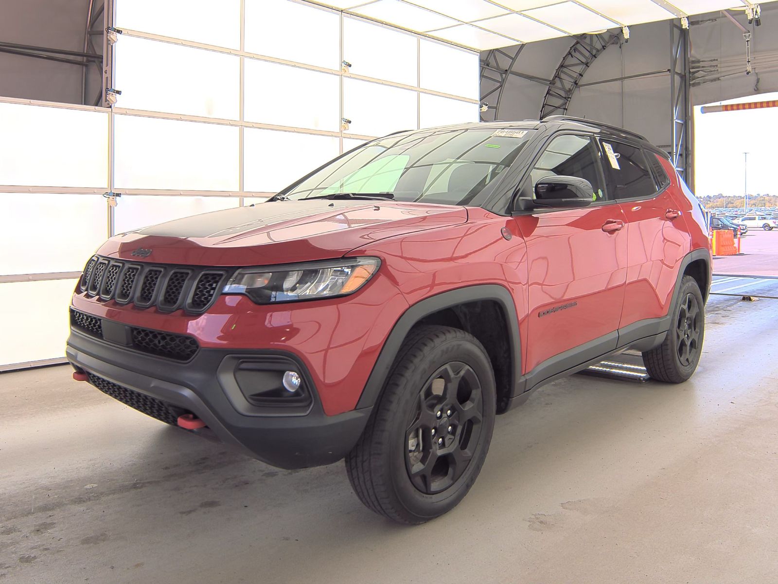 2023 Jeep Compass Trailhawk