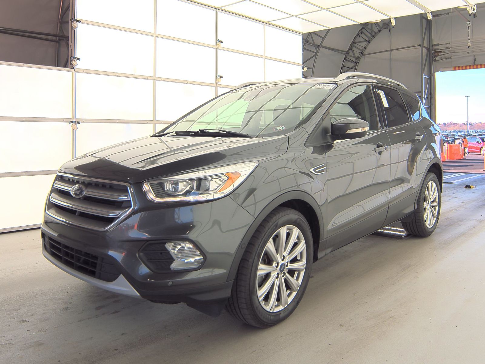 2017 Ford Escape Titanium
