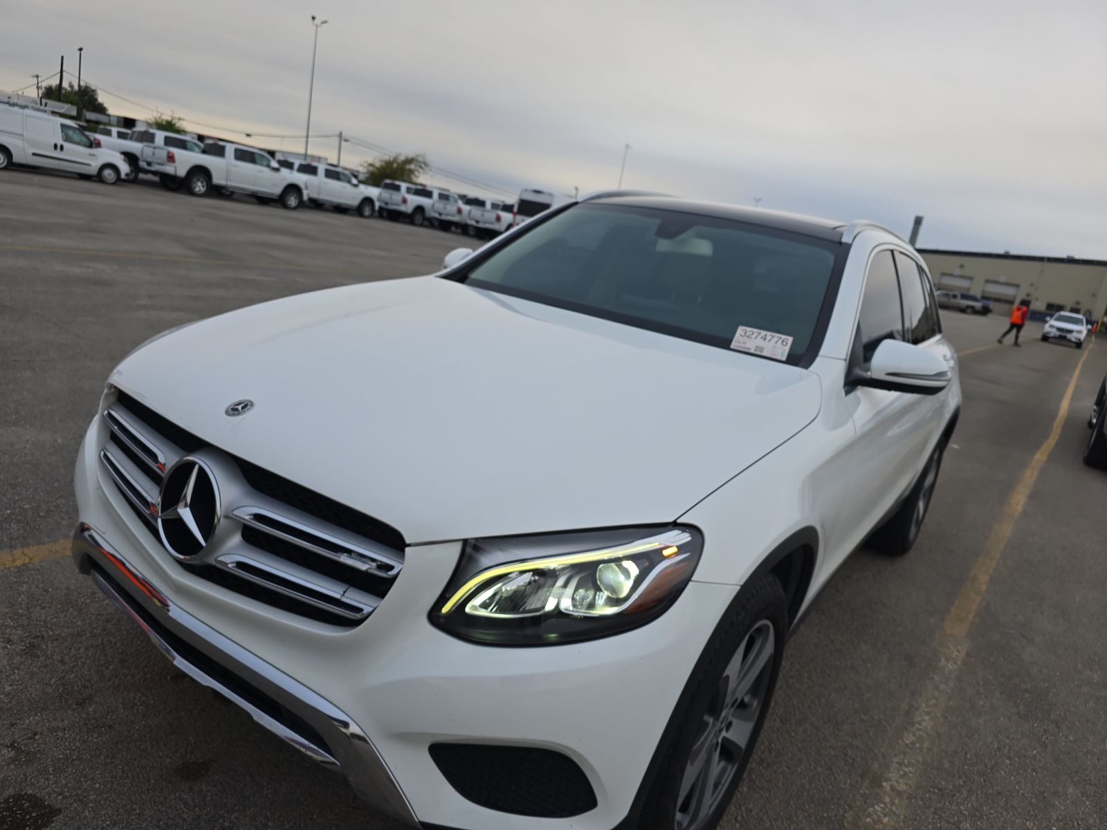 2017 Mercedes-Benz GLC GLC 300 RWD