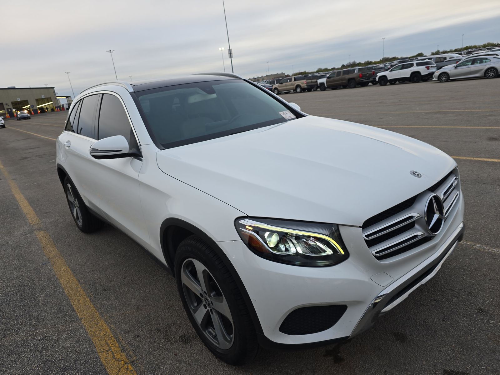 2017 Mercedes-Benz GLC GLC 300 RWD