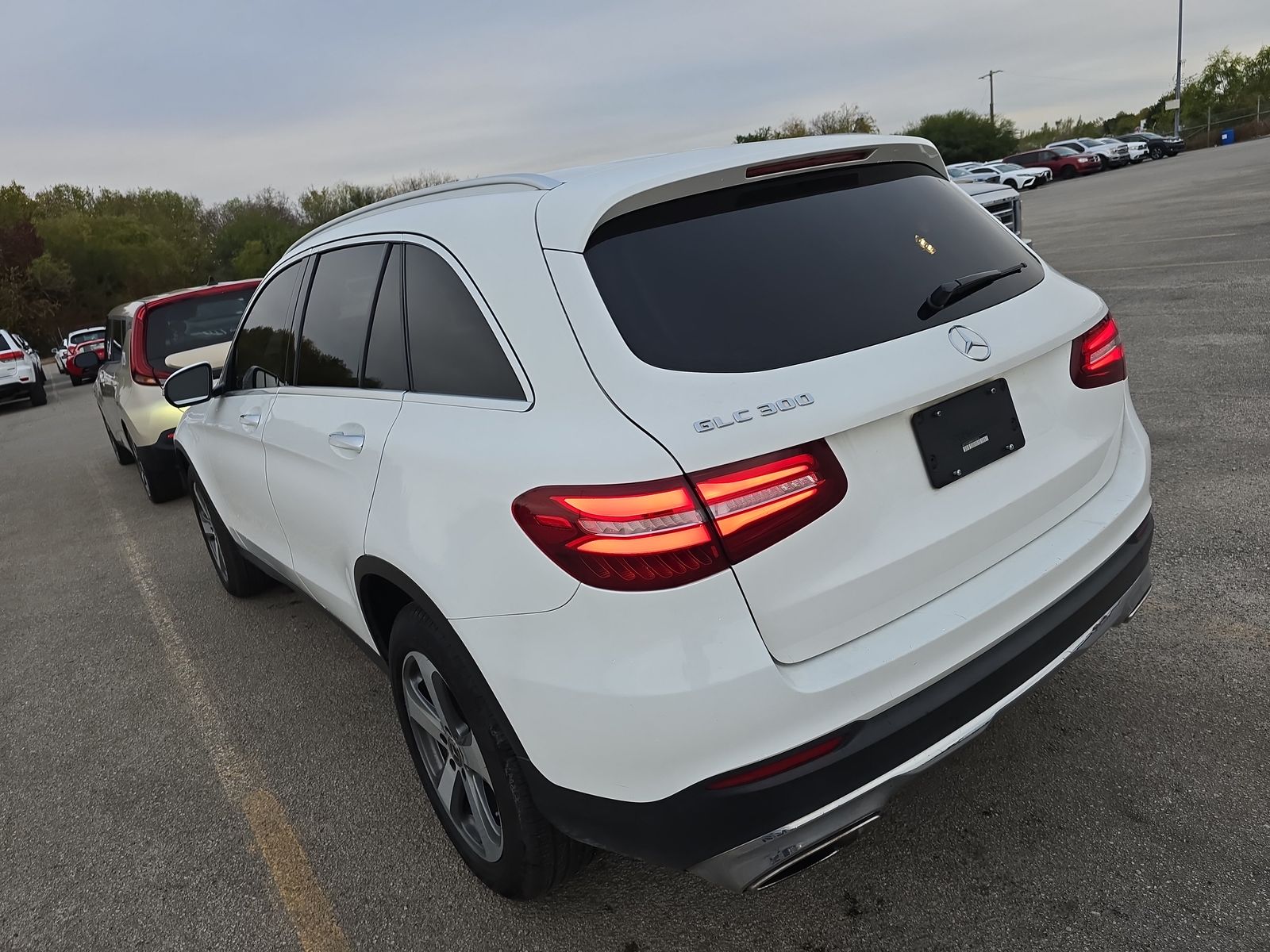 2017 Mercedes-Benz GLC GLC 300 RWD