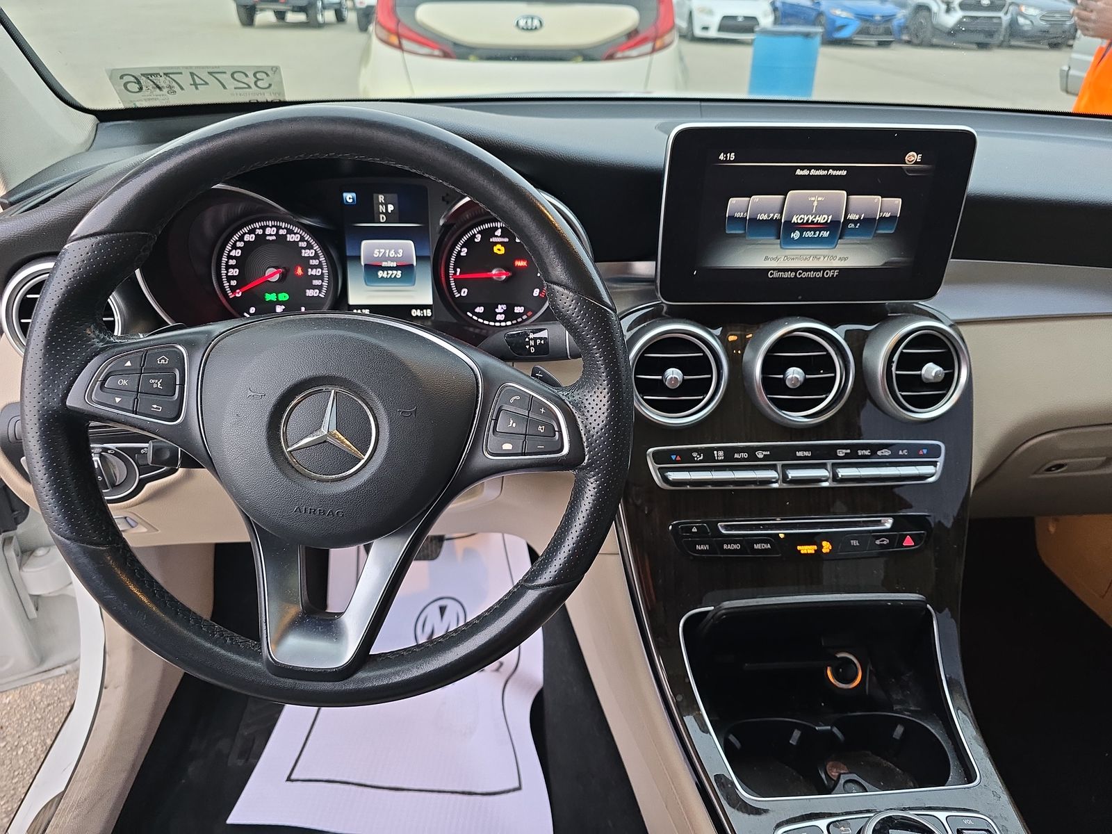 2017 Mercedes-Benz GLC GLC 300 RWD