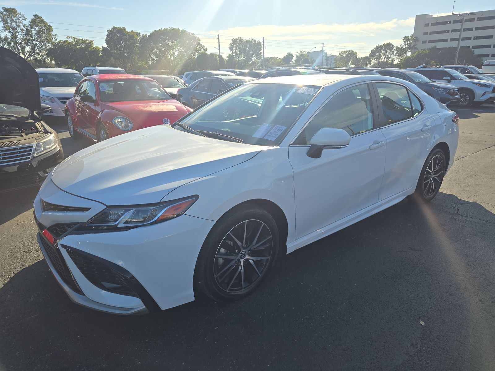 2024 Toyota Camry SE