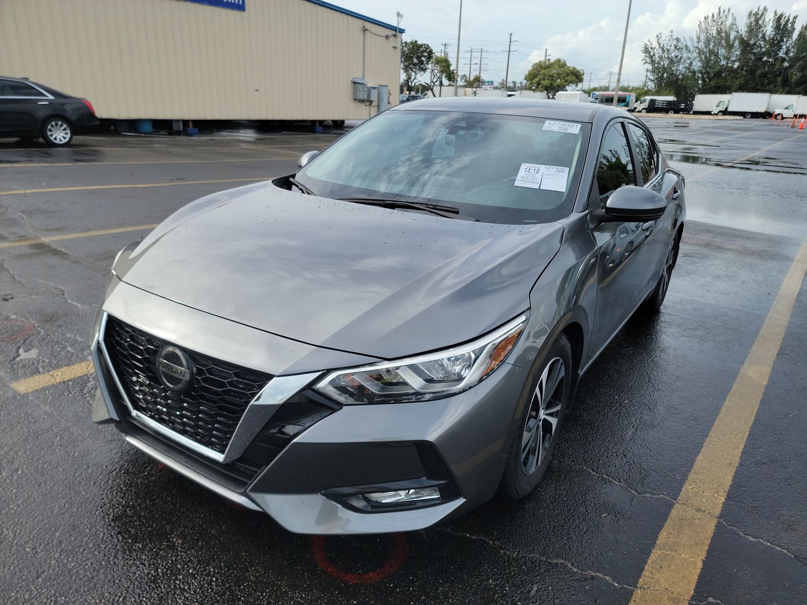 2020 Nissan Sentra SV