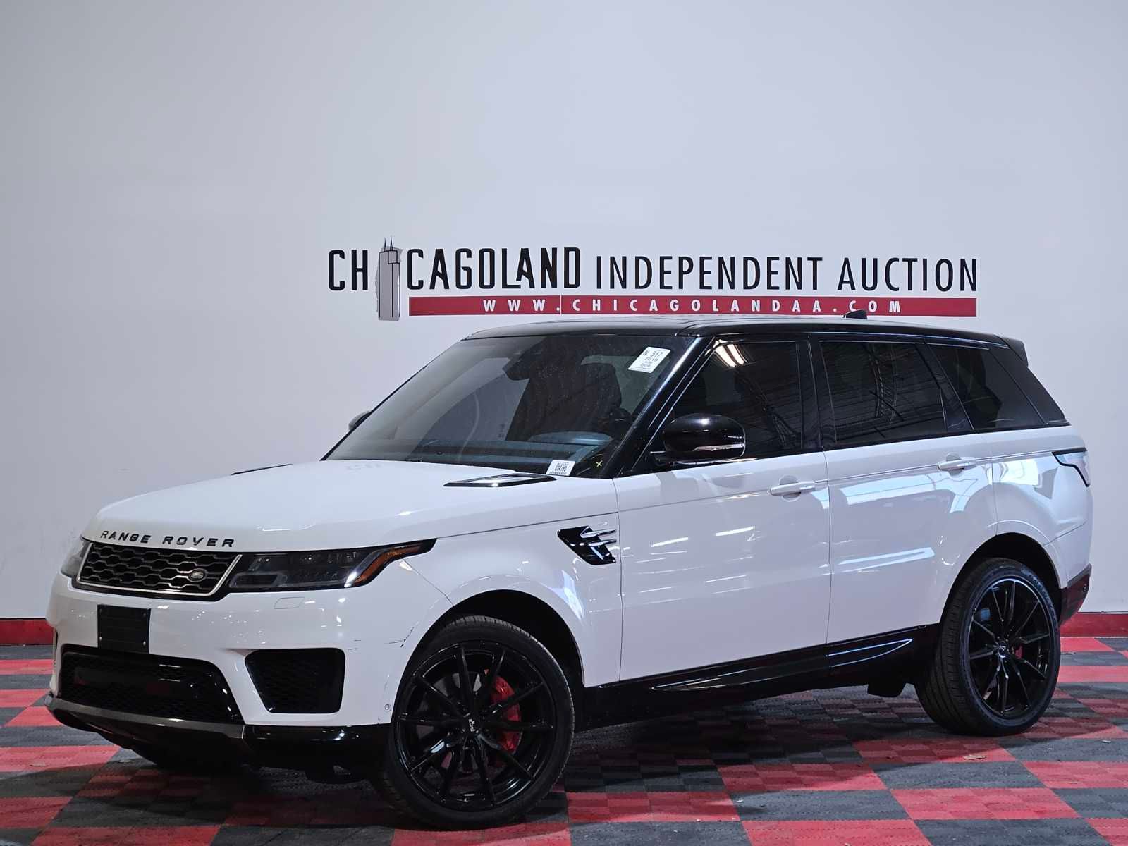2019 Land Rover Range Rover Sport HSE