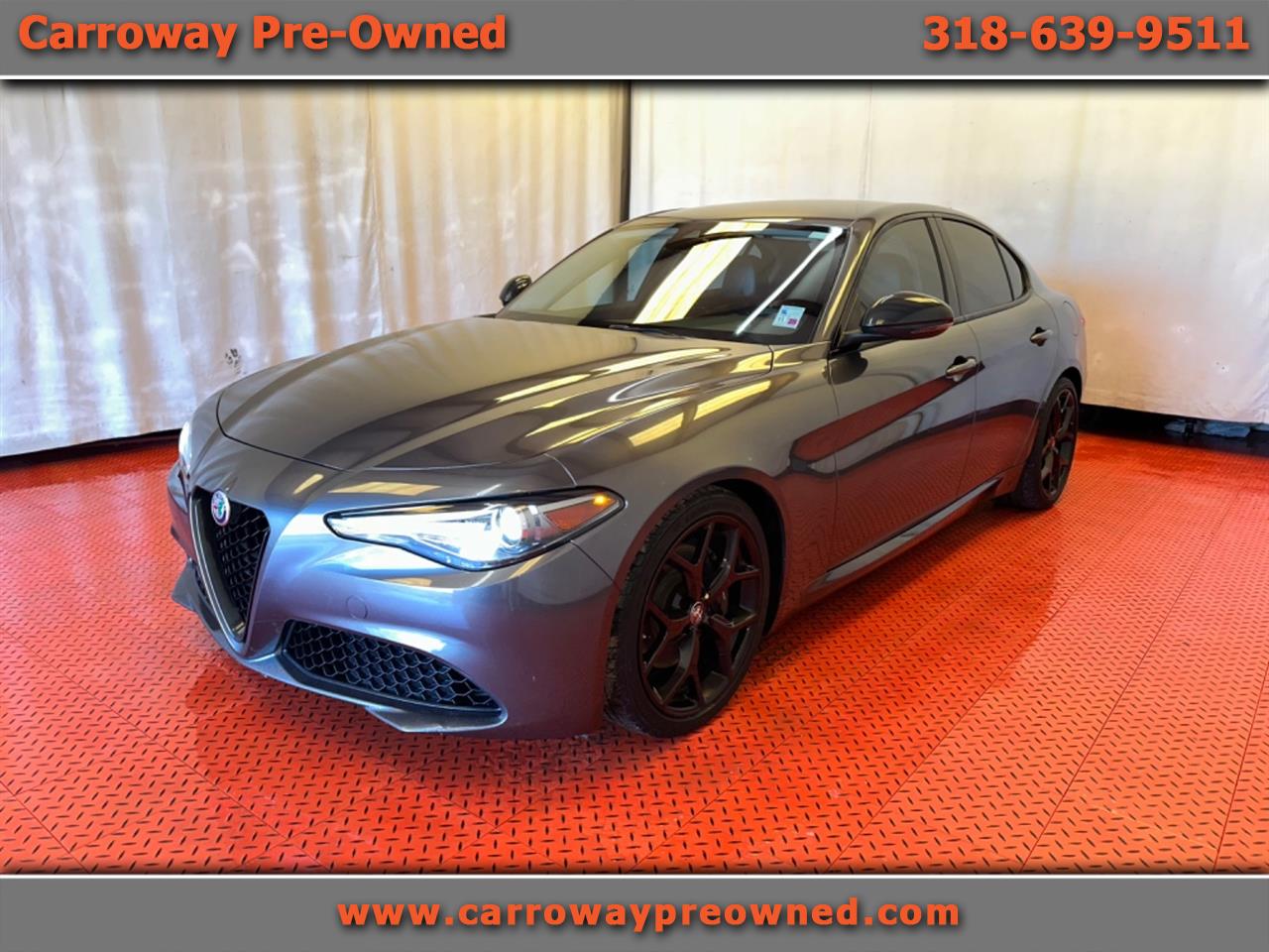 2020 Alfa Romeo Giulia