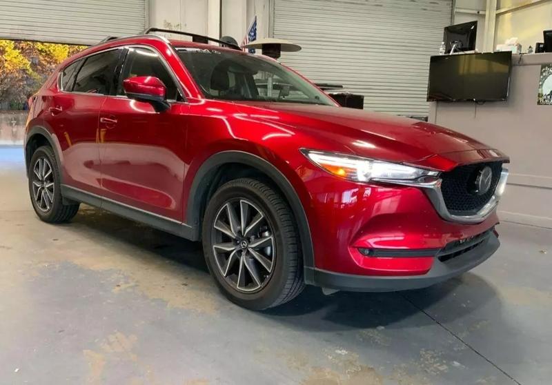 2017 MAZDA CX-5 Grand Touring