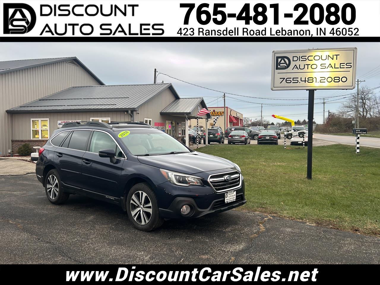 2018 Subaru Outback 2.5i Limited