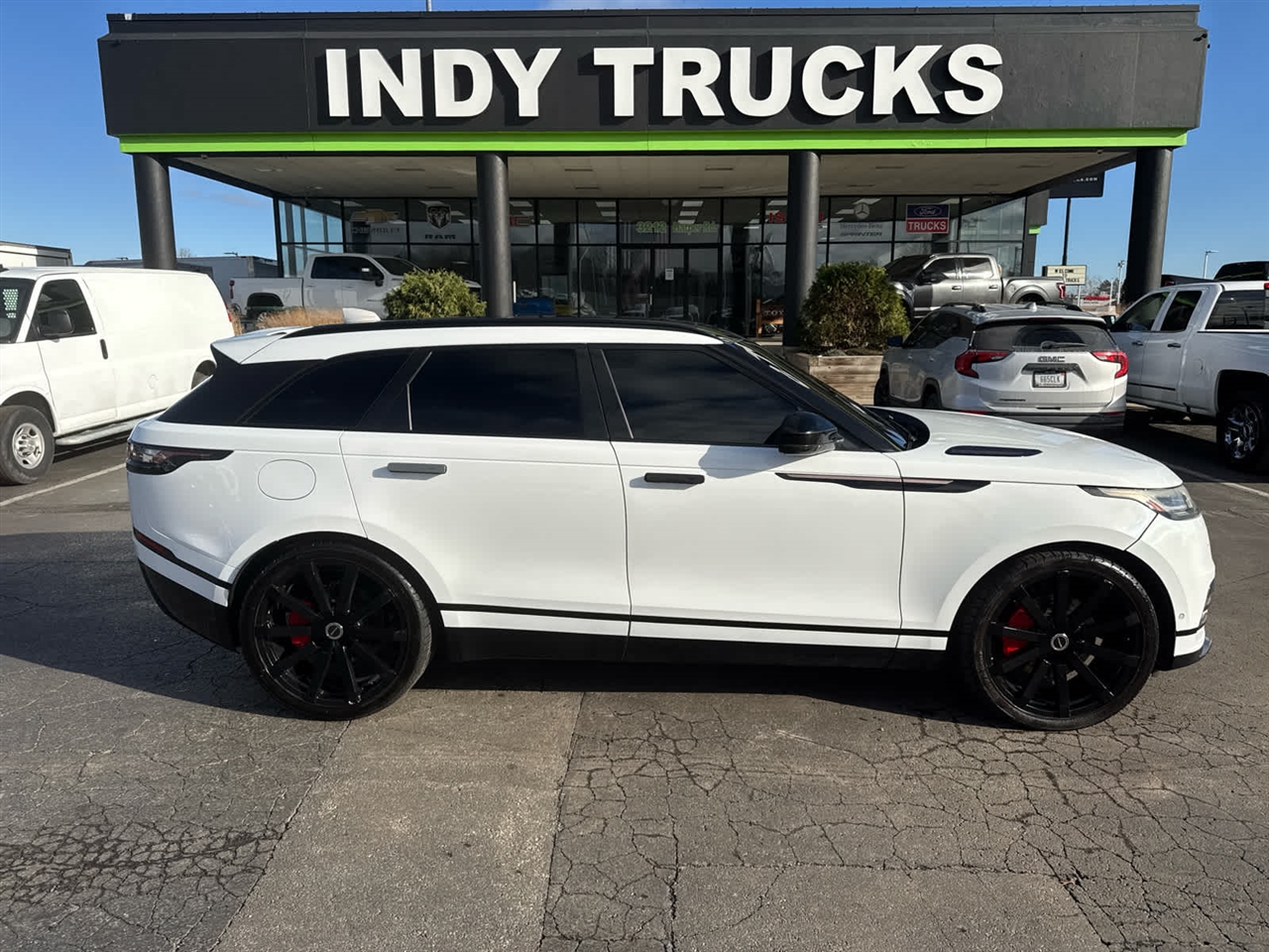 2018 Land Rover Range Rover Velar R-Dynamic SE