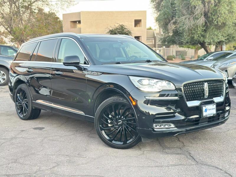2022 Lincoln Aviator Reserve