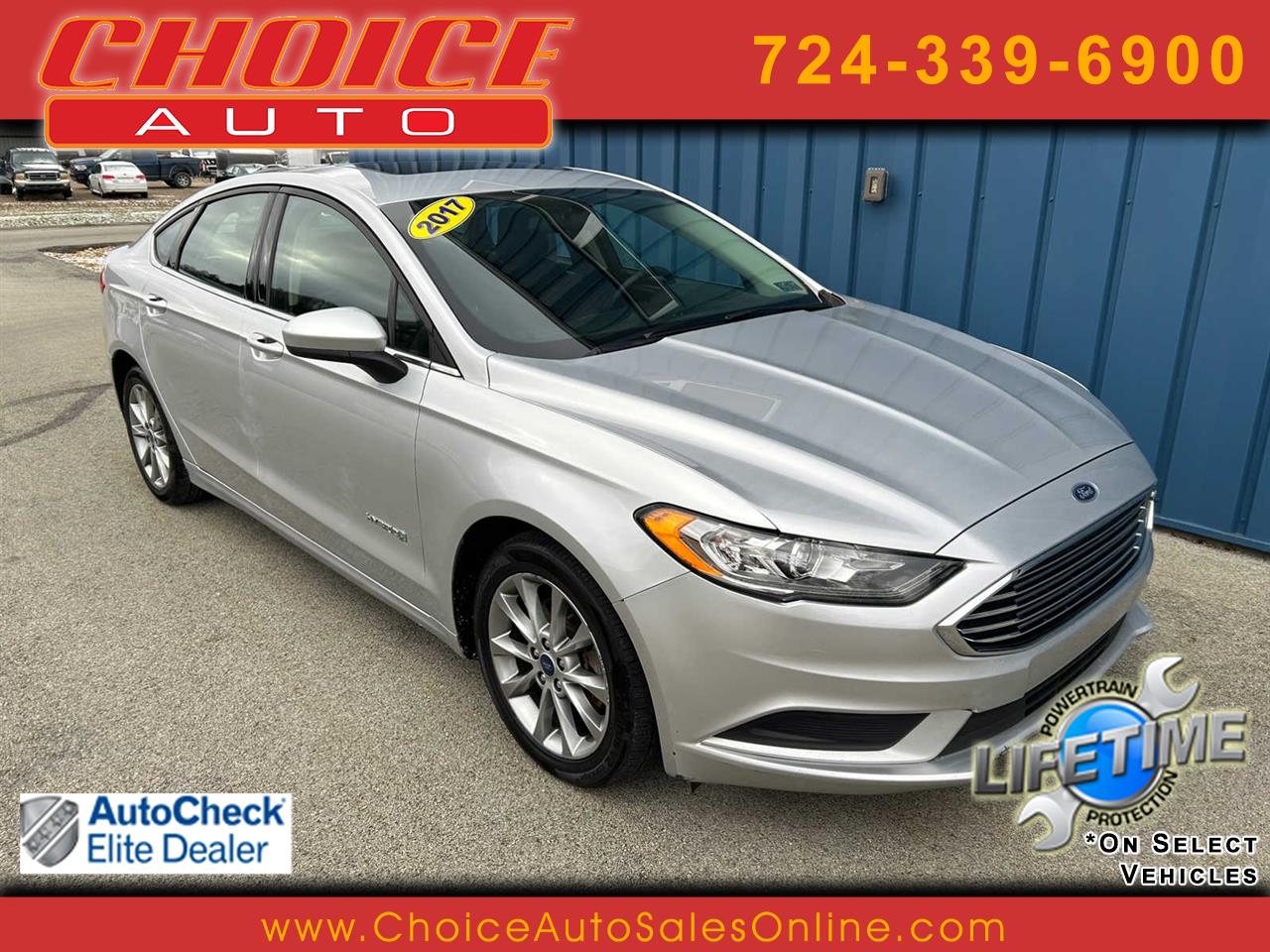 2017 Ford Fusion Hybrid SE