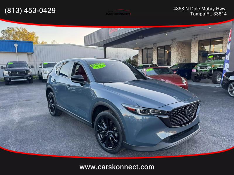 2022 MAZDA CX-5 2.5 S Carbon Edition