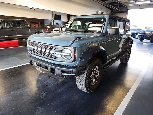2021 Ford Bronco Badlands Advanced