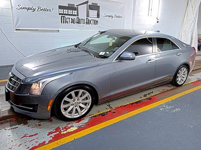 2018 Cadillac ATS Sedan 1SC