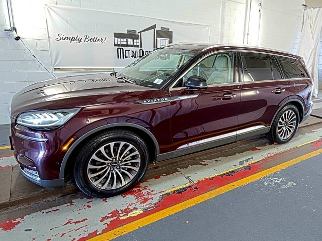 2020 Lincoln Aviator Reserve