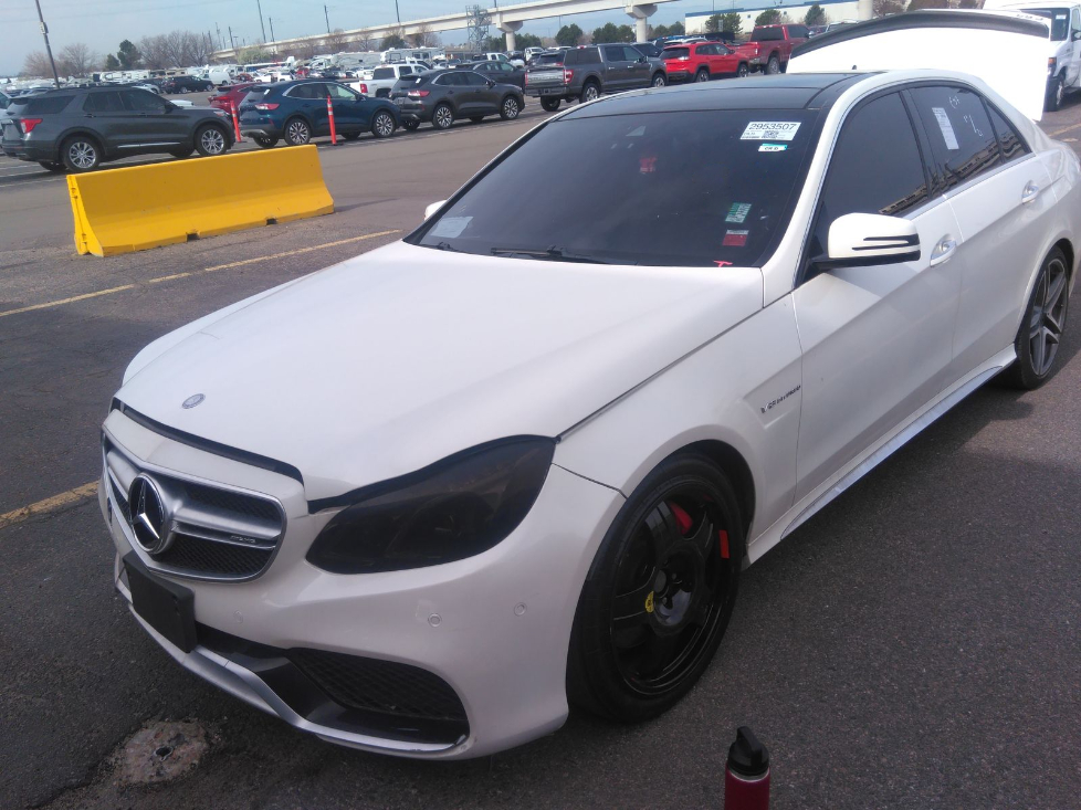 2016 Mercedes-Benz AMG E 63 S 4MATIC Sedan