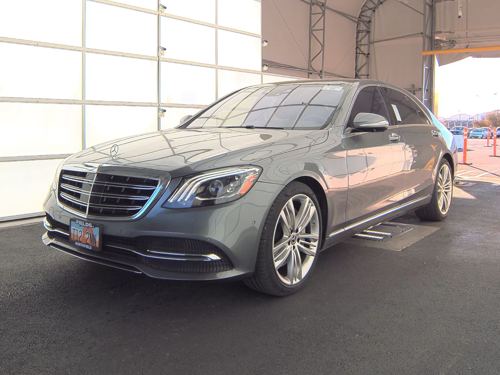 2019 Mercedes-Benz S 560 4MATIC Sedan