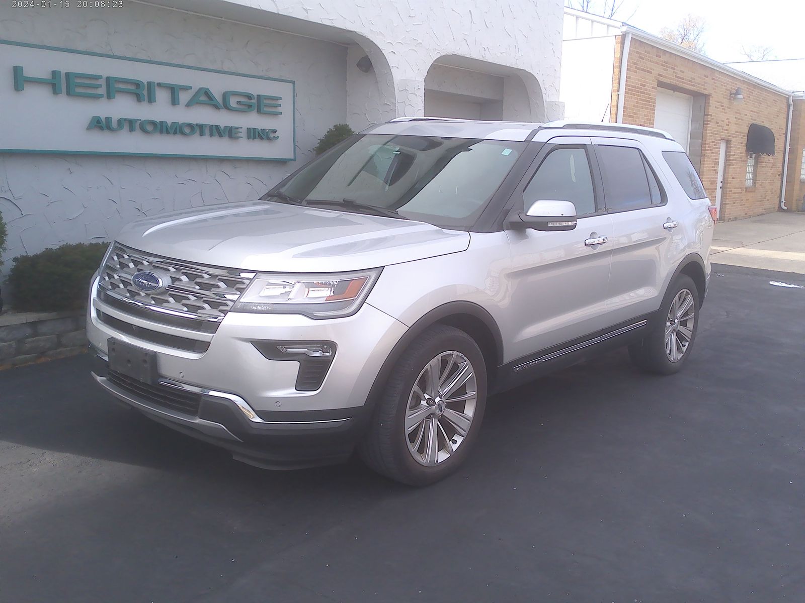 2019 Ford Explorer Limited