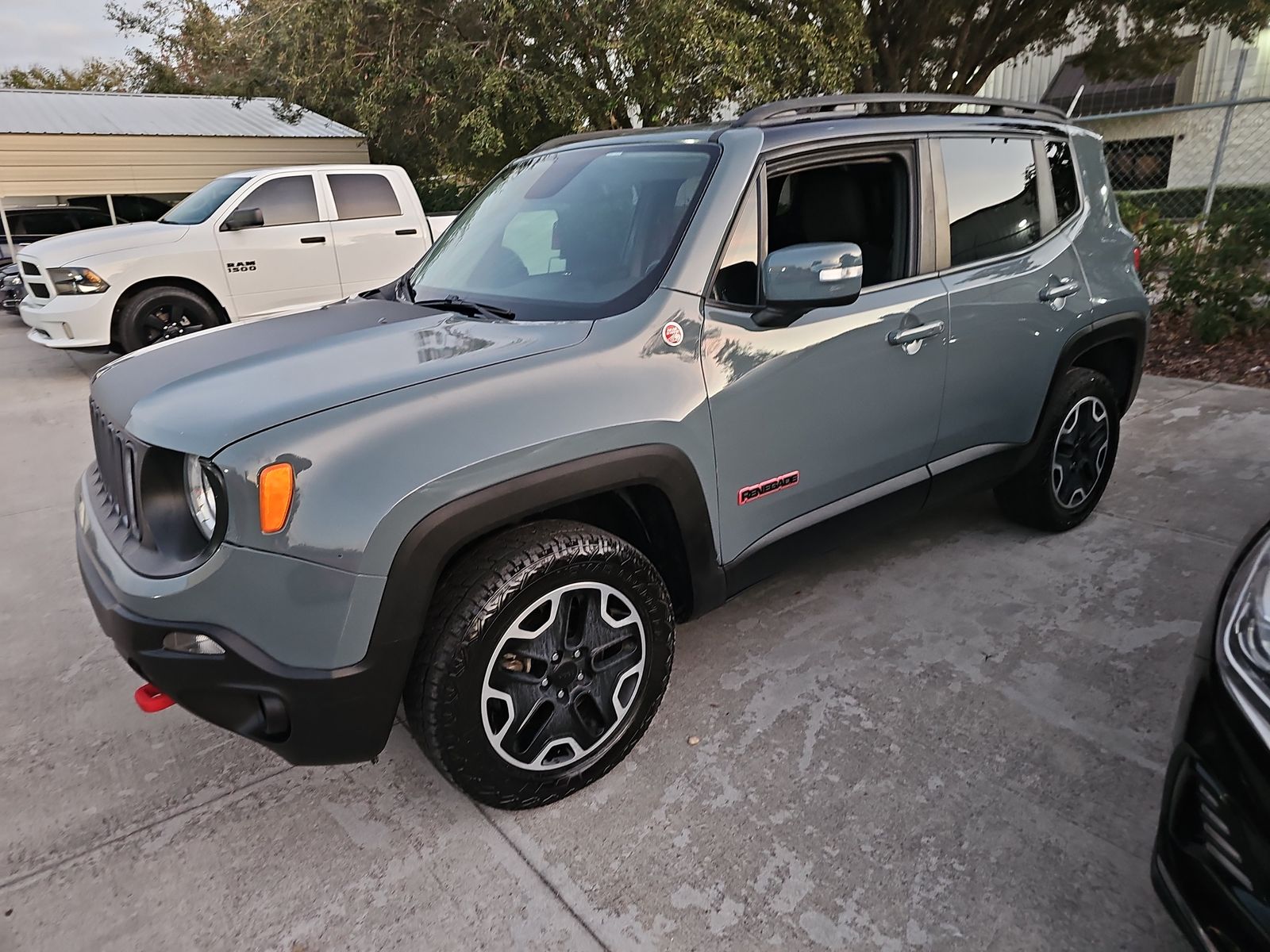 2016 Jeep Renegade Trailhawk AWD