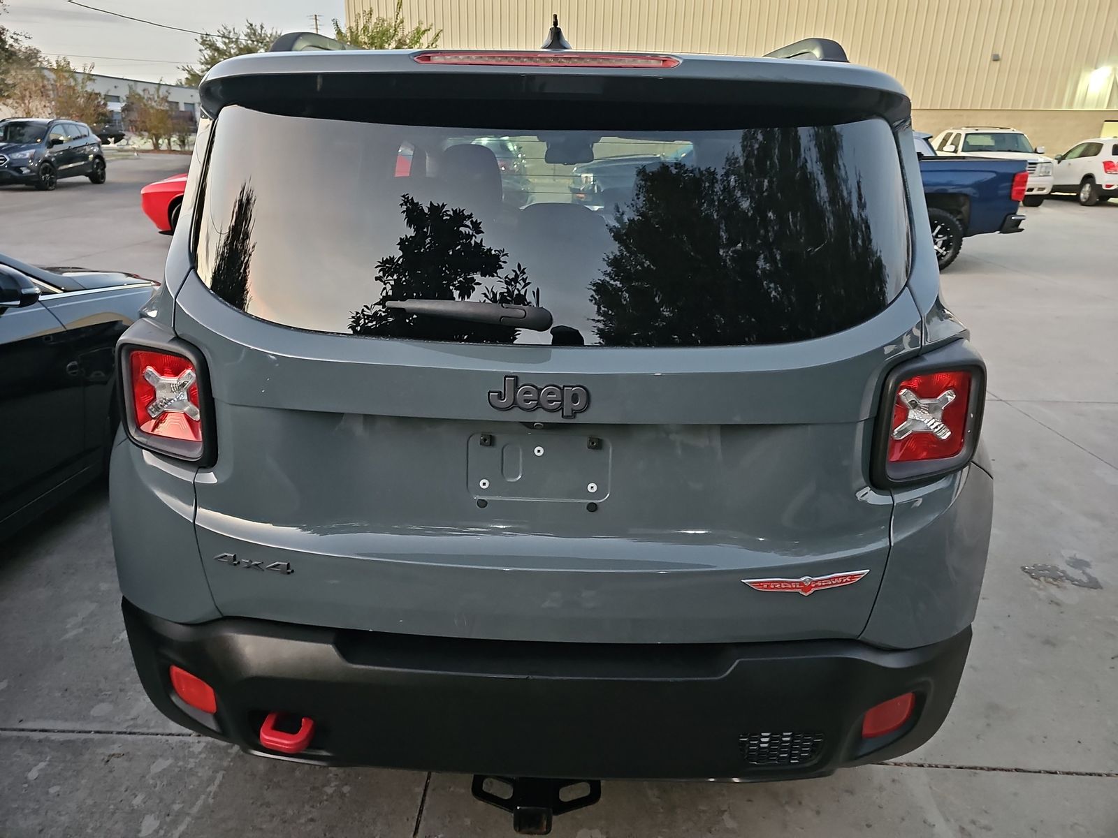 2016 Jeep Renegade Trailhawk AWD