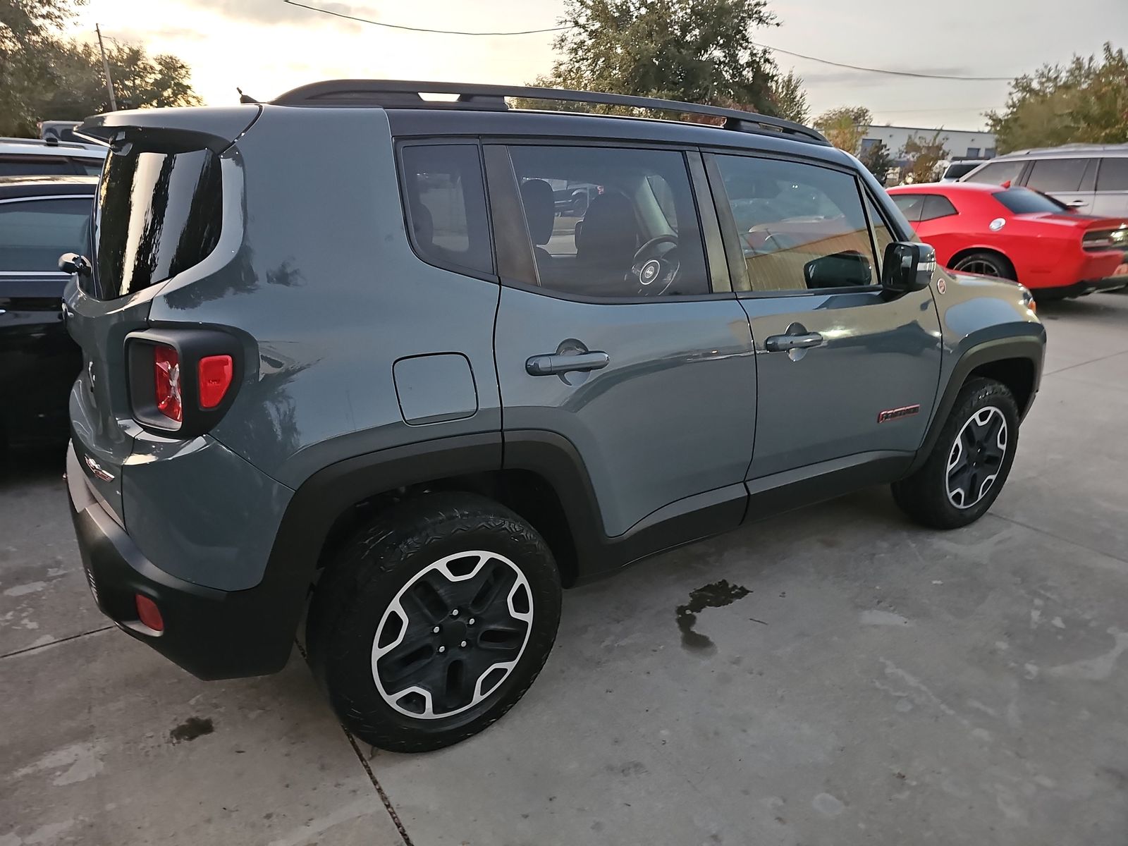 2016 Jeep Renegade Trailhawk AWD