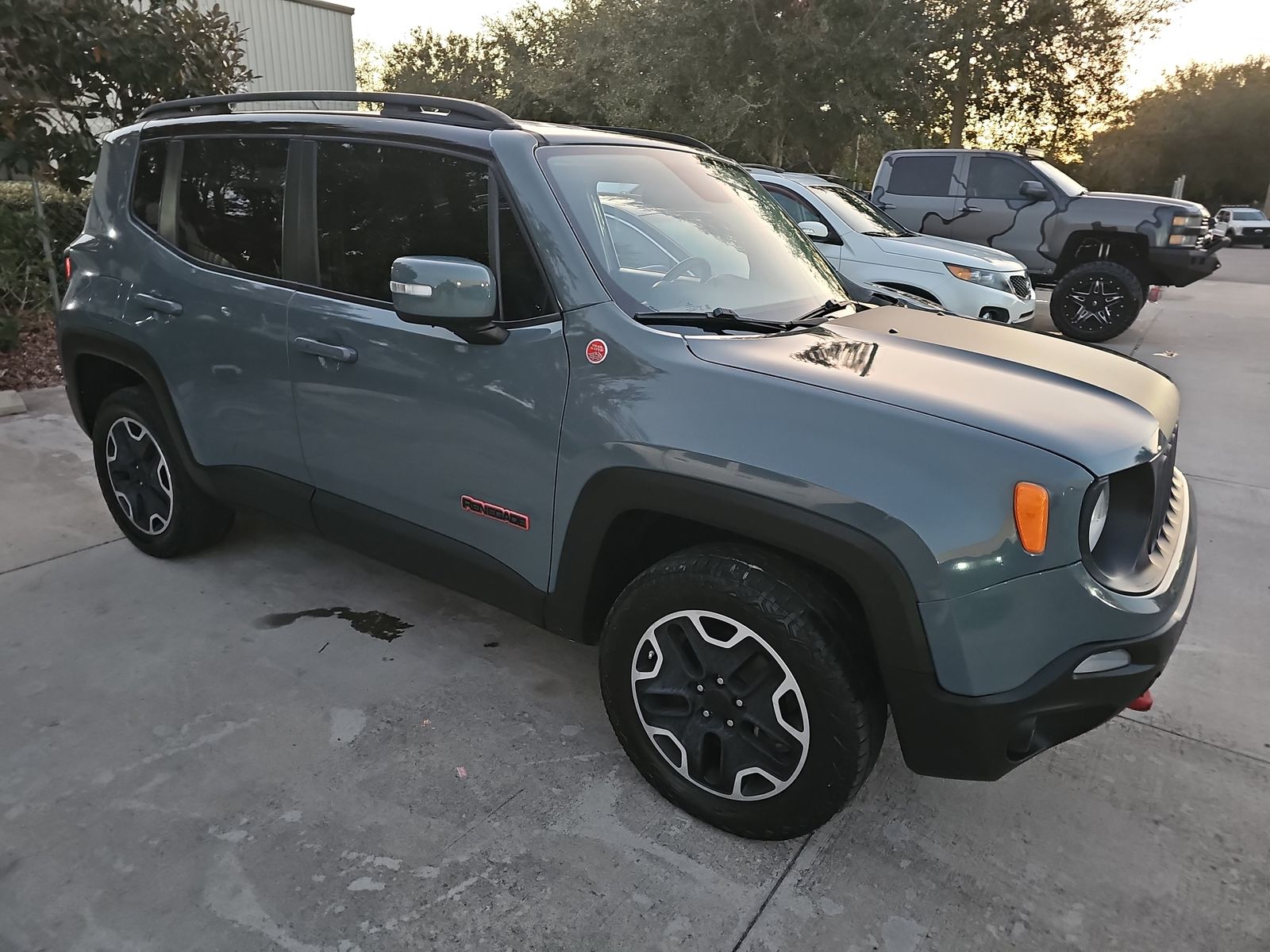 2016 Jeep Renegade Trailhawk AWD