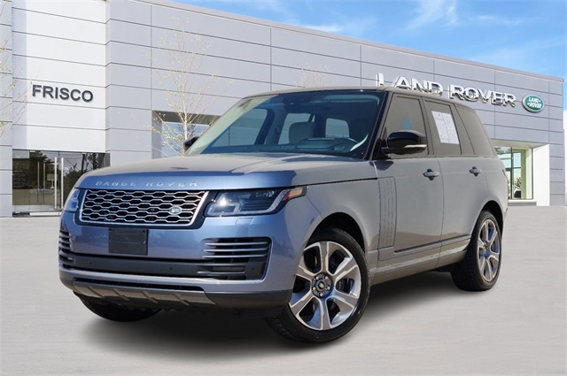 2019 Land Rover Range Rover HSE