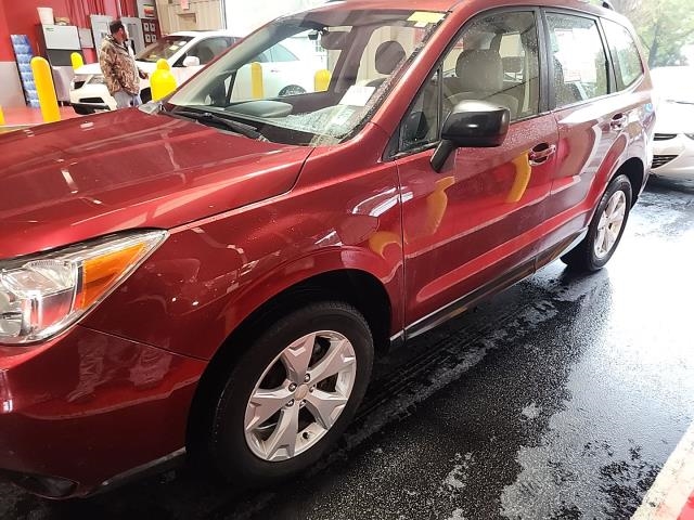 2016 Subaru Forester 2.5i