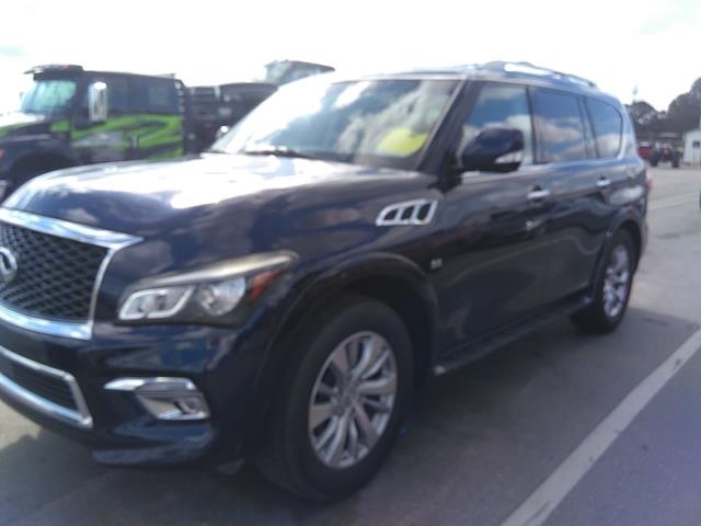 2017 INFINITI QX80