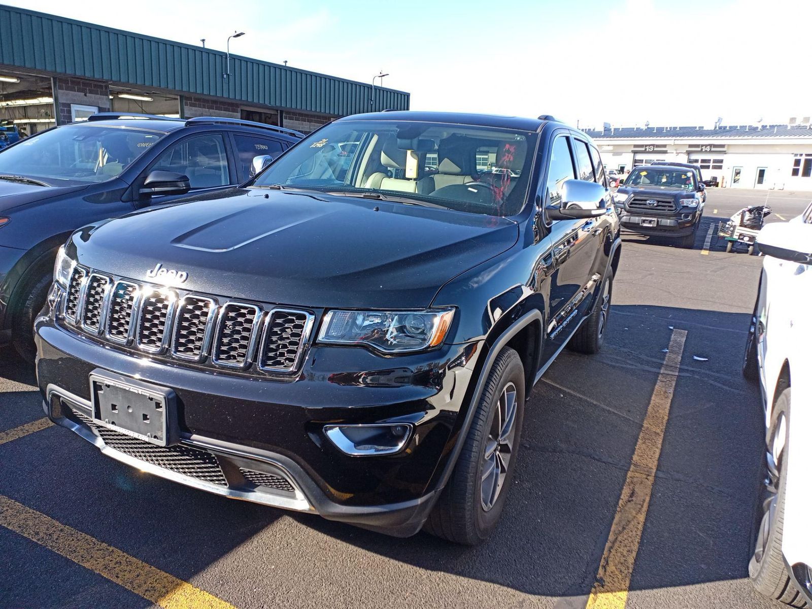 2021 Jeep Grand Cherokee Limited