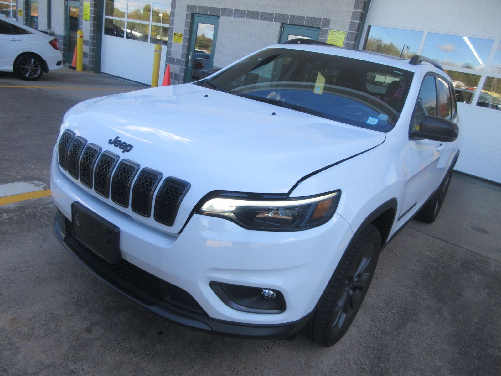 2021 Jeep Cherokee 80th Anniversary