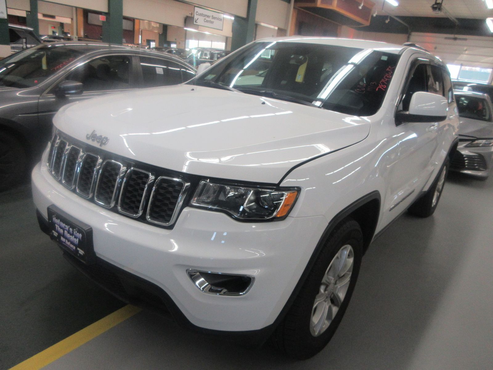 2021 Jeep Grand Cherokee Laredo E Edition