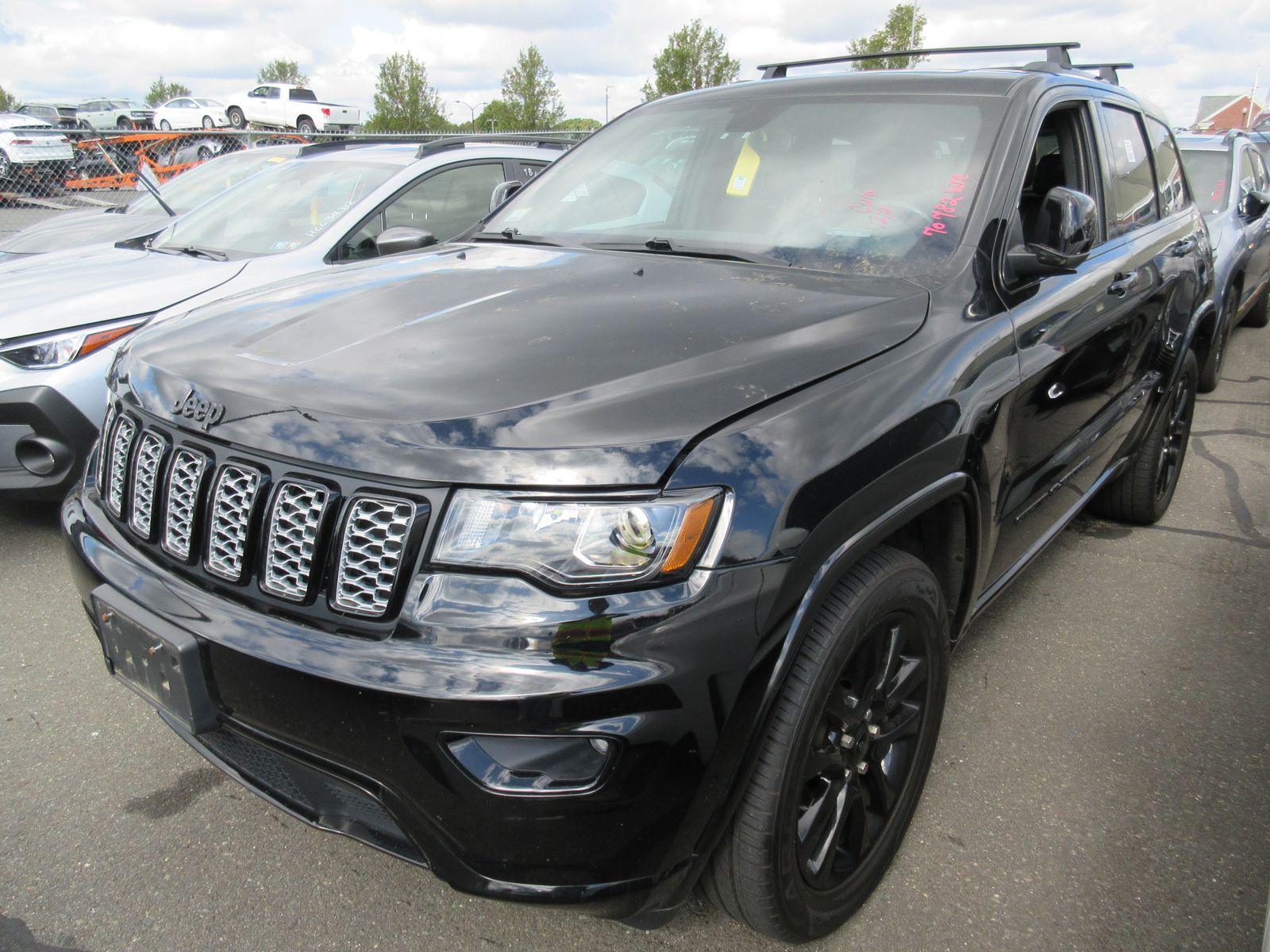 2021 Jeep Grand Cherokee Laredo X